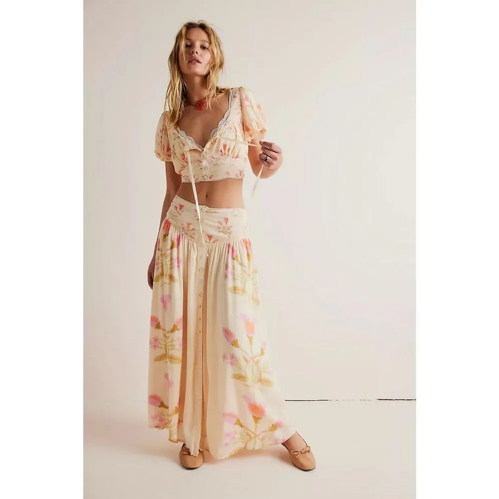 New Free People Easy To Love Set Size Small